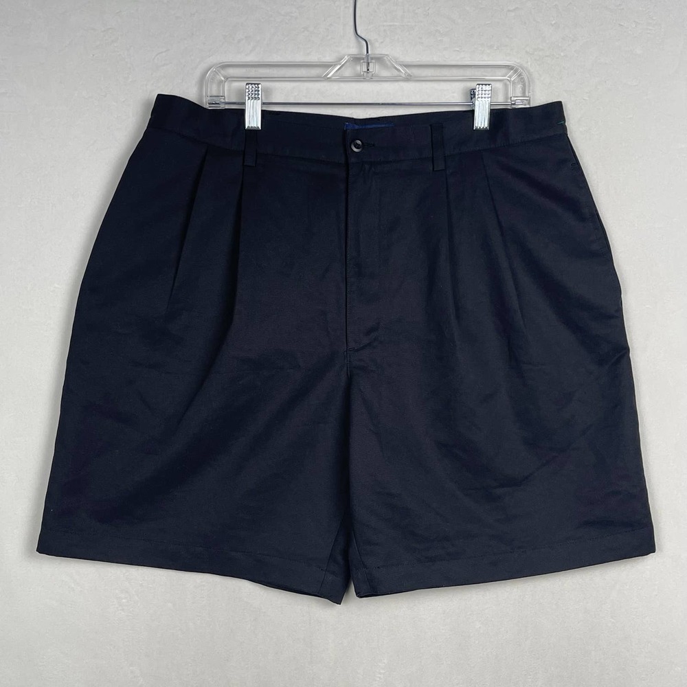 Grant Thomas Chino Lightweight Dress Shorts‎ Black SIZE 36